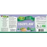 Ficha técnica e caractérísticas do produto Isoflaw Gérmen de Soja 500mg - Unilife - 60 Cápsulas Vegetarianas