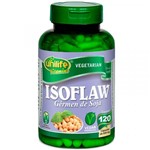 Ficha técnica e caractérísticas do produto Isoflaw Germen de Soja Isoflavona 120 Cápsulas Unilife