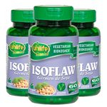 Ficha técnica e caractérísticas do produto Isoflaw (Gérmen de Soja) - 3 un de 60 Cápsulas - Unilife