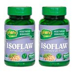 Ficha técnica e caractérísticas do produto Isoflaw (Gérmen de Soja) - 2 un de 60 Cápsulas - Unilife