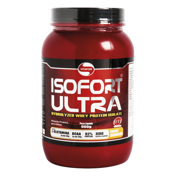 Ficha técnica e caractérísticas do produto Isofort Ultra 900G Baun Vitafor