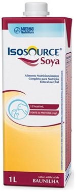 Isosource Soya Baunilha Litro Nestle