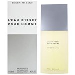 Ficha técnica e caractérísticas do produto Issey Miyake L`Eau D`Issey Pour Homme Perfume Masculino Eau de Toilette 125 Ml