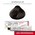 Ficha técnica e caractérísticas do produto Itallian Color Coloração Profissional Castanho Marrom 5.17 60g