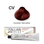 Ficha técnica e caractérísticas do produto Itallian color corretor vermelho cv 60g