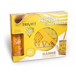 Ficha técnica e caractérísticas do produto Itallian Conjunto Promocional Trivitt Sun - Spray de Praia