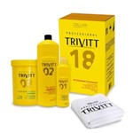 Ficha técnica e caractérísticas do produto Itallian Hairtech Trivitt 18 Kit Hidratação Profissional
