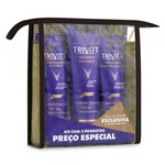 Ficha técnica e caractérísticas do produto Itallian Hairtech Trivitt Kit Home Care Matizante com Hidratação Intensiva 280 Ml