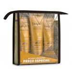 Itallian Hairtech Trivitt Kit Home Care (shampoo + Condicionador + Hidratação)