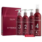 Ficha técnica e caractérísticas do produto Itallian Kit Extreme Up Hair Clinic + BB Hair Beauty Balm Up 4 230ml