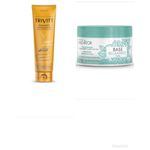 Ficha técnica e caractérísticas do produto Itallian Kit 2 Shampoo Pós Quimica+ Itallian Mascara Base Relaxante Forte