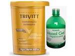 Ficha técnica e caractérísticas do produto Itallian Mascara Hidratação Intensiva 1kg + BRINDE ALCOOL GEL 450G