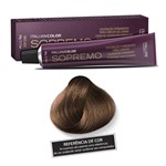 Itallian Sopremo 714 Louro Caramelo Coloração 60g - Itallian Hairtech