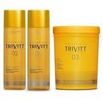 Ficha técnica e caractérísticas do produto Itallian Trivitt Hidratação Profissional Kit 3x1litro