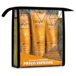 Ficha técnica e caractérísticas do produto Itallian Trivitt Kit Home Care com Leave In Hidratante