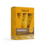 Ficha técnica e caractérísticas do produto Itallian trivitt kit home care (shampoo, cond , hidratacao)