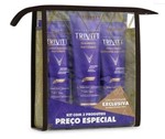 Ficha técnica e caractérísticas do produto Itallian Hairtech Trivitt Kit Home Care Matizante (shampoo + Hidratante + Condicionador)