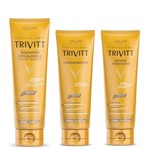 Itallian Trivitt Pós-Química - Kit 3 Produtos (Sh+Cond+Leave-in)