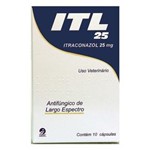 Ficha técnica e caractérísticas do produto Itl 025 Mg com 10 Capsulas