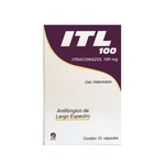 Ficha técnica e caractérísticas do produto Itl 100 10 capsulas Cepav