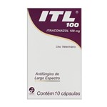 Ficha técnica e caractérísticas do produto ITL 100 Itraconazol 100mg C/ 10 Cápsulas - Cepav