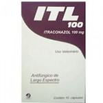 Ficha técnica e caractérísticas do produto ITL Antifungico 100MG - 10/comprimidos - Geral
