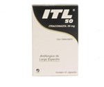 Ficha técnica e caractérísticas do produto ITL Antifungico 50MG - 10/comprimidos - Cepav