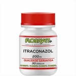 Ficha técnica e caractérísticas do produto Itraconazol 200mg Pote 30 Cápsulas