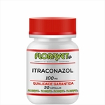 Ficha técnica e caractérísticas do produto Itraconazol 100mg Pote 30 Cápsulas