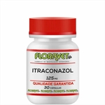 Ficha técnica e caractérísticas do produto Itraconazol 125mg Pote 30 Cápsulas