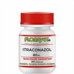 Ficha técnica e caractérísticas do produto Itraconazol 80mg Pote 30 Cápsulas