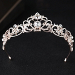 Ficha técnica e caractérísticas do produto J¨®ias HG233 nupcial Crown Rhinestone Crown Rhinestone casamento da noiva da Coroa Grande