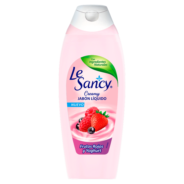 Ficha técnica e caractérísticas do produto Jabón Líquido Le Sancy Frutos Rojos Y Yoghurt 750 Ml