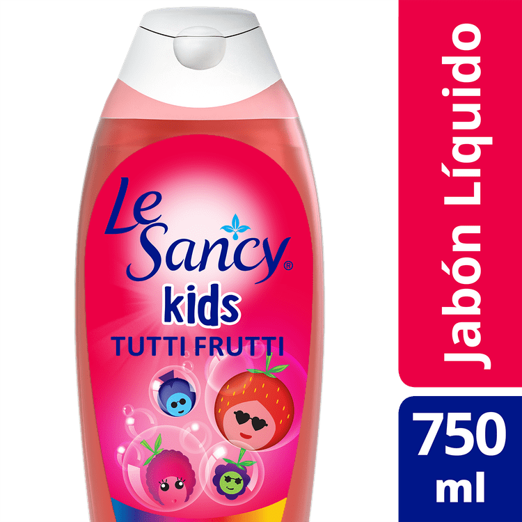 Ficha técnica e caractérísticas do produto Jabón Líquido Le Sancy Tutti Frutti, 750 Ml