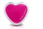 Ficha técnica e caractérísticas do produto Jacki Design Espelho de Bolsa Coração Cor Pink