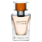 Ficha técnica e caractérísticas do produto Jacomo For Her Jacomo - Perfume Feminino - Eau de Parfum 50ml