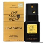 Ficha técnica e caractérísticas do produto Jacques Bogart One Man Show Gold Masculino Eau De Toilette 100ml