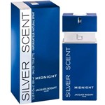 Jacques Bogart Perfume Masculino Silver Scent Midnight Edt 100ml