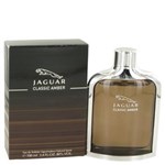 Ficha técnica e caractérísticas do produto Jaguar Classic Amber Eau de Toilette Spray Perfume Masculino 100 ML-Jaguar