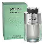 Ficha técnica e caractérísticas do produto Jaguar Performance Eau de Toilette - Perfume Masculino 40ml