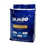 Ficha técnica e caractérísticas do produto JAMBO TAPETES HIGIENICOS GOLDEN - 80 Cm X 60 Cm - 30 UNIDADES