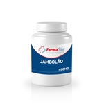 Ficha técnica e caractérísticas do produto Jambolão 450mg com 30 cápsulas