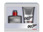 Kit Perfume 007 Quantum James Bond Eau de Toilette 50ml + Gel de Banho 150ml Masculino