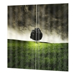 Ficha técnica e caractérísticas do produto Janela Painel Superior Blackout Curtain sele??o da janela cortinas 170 * 200 DZGT025