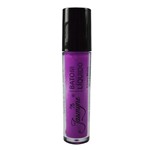 Jasmyne - Batom Liquido Efeito Matte Alta Fixação - Purple