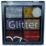 Ficha técnica e caractérísticas do produto Jasmyne Paleta de Glitter B