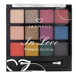 Ficha técnica e caractérísticas do produto Jasmyne Paleta de Sombras In Love a 23,4g - Js0208