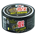 Ficha técnica e caractérísticas do produto Jato Sex Hot Dragon Gel 7g Pepper Blend Preto