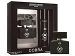 Ficha técnica e caractérísticas do produto Jeanne Arthes Cobra Perfume Masculino - Eau de Toilette 100ml + Desodorante 200ml
