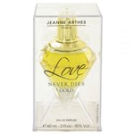 Jeanne Arthes Love Never Dies Gold Eau de Parfum 60ml